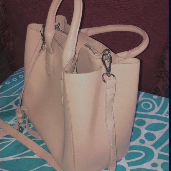 Faux Leather Crossbody Bag - Picture 3 of 3